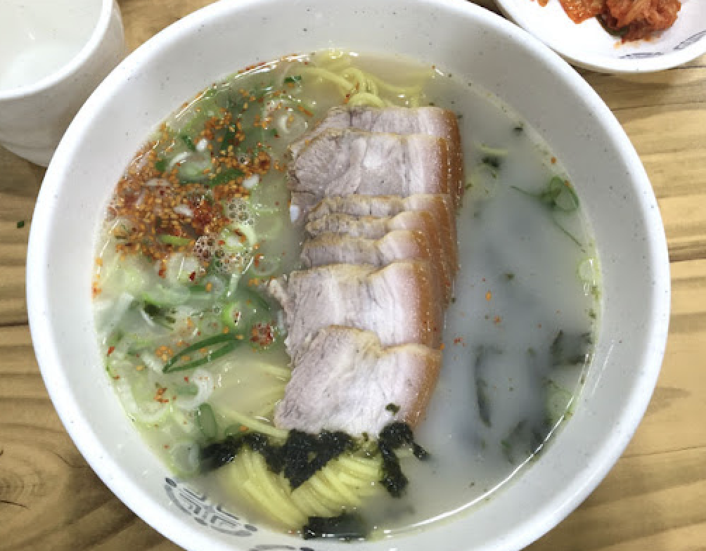 Korean Noodle Jeju Gogiguksu